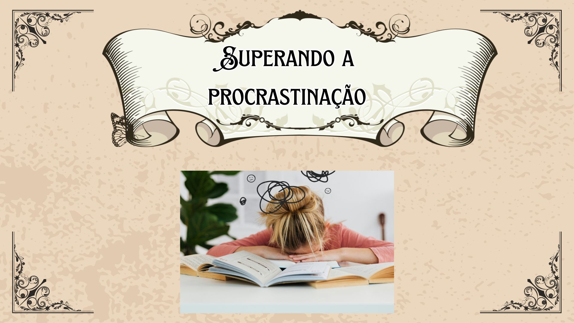 mulher com preguiça